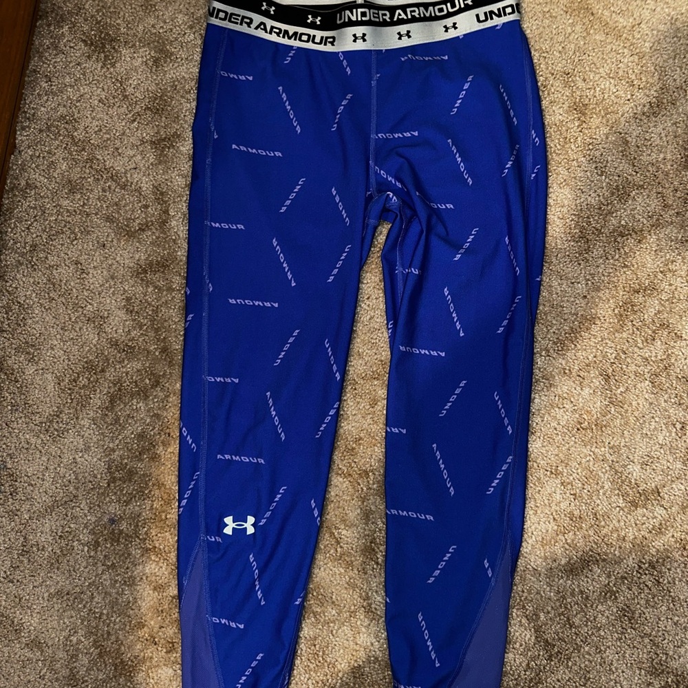 Under Armour Blue Leggings